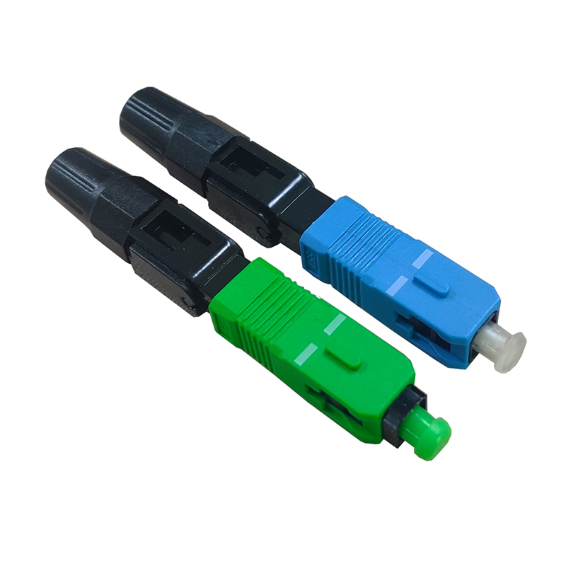 c type fiber optic fast connector 2