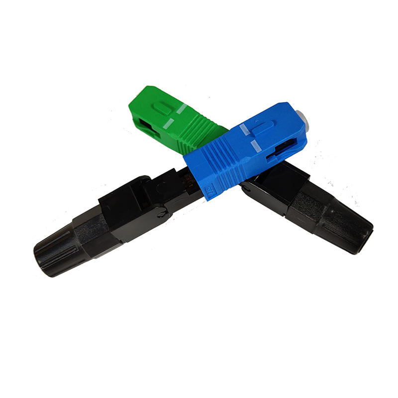 c type fiber optic fast connector 5