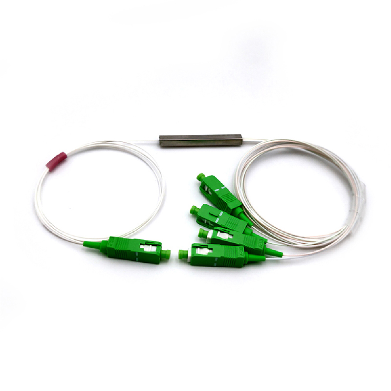 1 4 mini fiber optic splitter 1