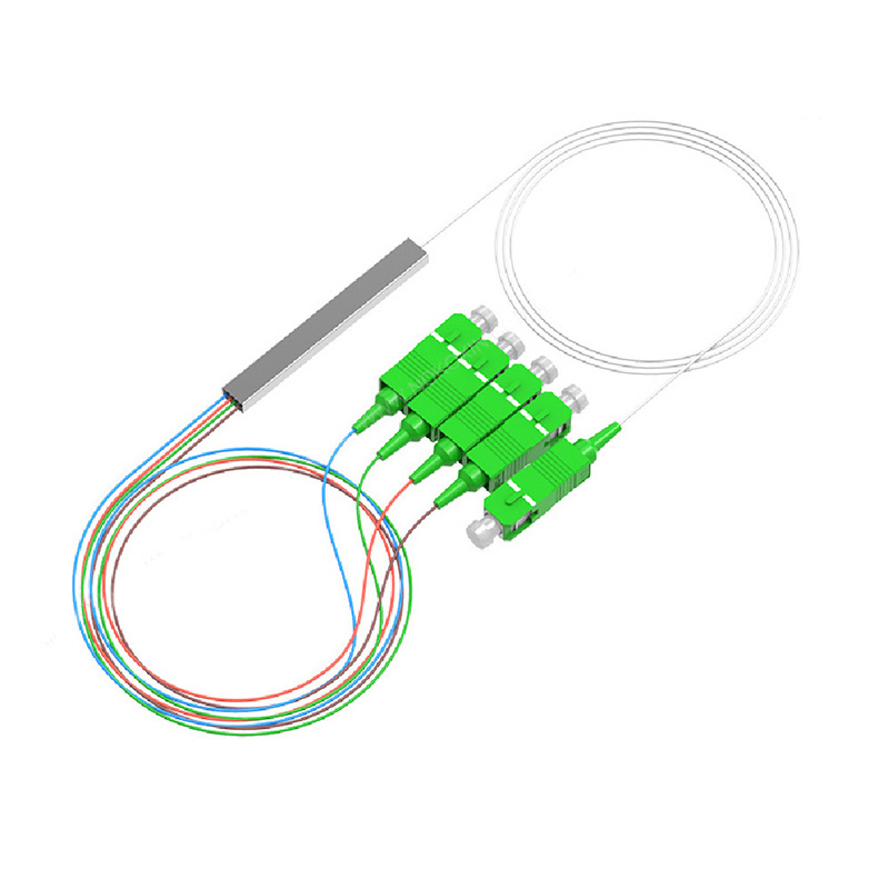 1 4 mini fiber optic splitter 2