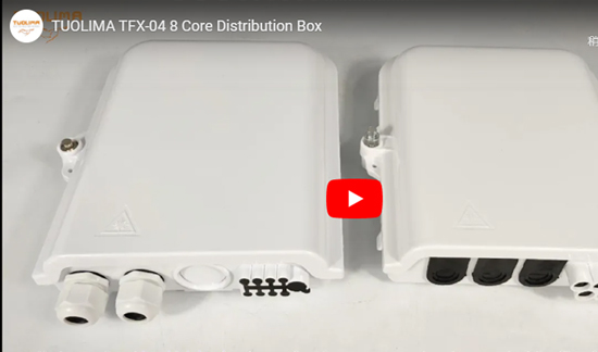 TFX-04 8 Core Distribution Box
