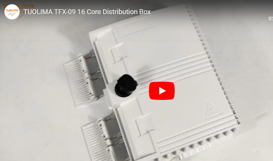 TFX-09 16 Core Distribution Box
