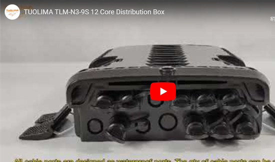 TLM-N3-9S 12 Core Distribution Box