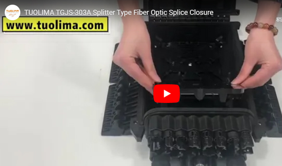 TGJS-303A Splitter Type Fiber Optic Splice Closure