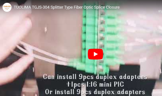 TGJS-304 Splitter Type Fiber Optic Splice Closure