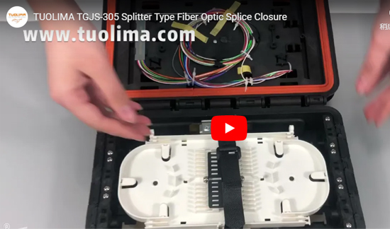 TGJS-305 Splitter Type Fiber Optic Splice Closure