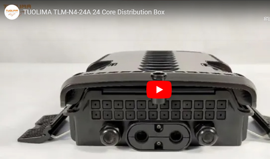 TLM-N4-24A 24 Core Distribution Box
