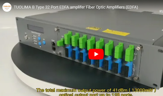 B Type 32 Port EDFA amplifer Fiber Optic Amplifiers (EDFA)