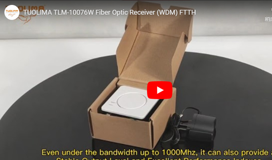 TLM-10076W Fiber Optic Receiver (WDM) FTTH