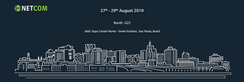 Exhibition—2019 BRAZIL NETCOM