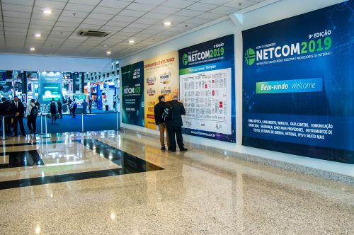 Exhibition—2019 BRAZIL NETCOM