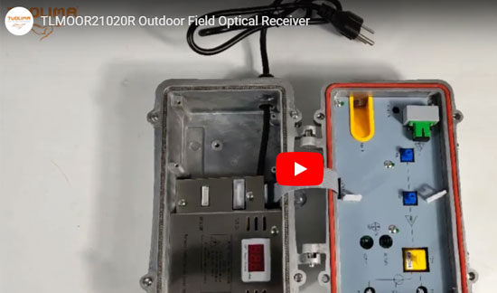 TLMOOR21020R Outdoor Field Optical Receiver