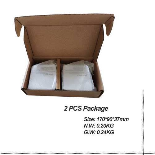 Packaging of TLMOR21030W FTTH Fiber Optic Receiver