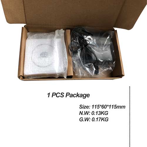 Packaging  of TLMOR21039D FTTH Fiber Optic Receiver