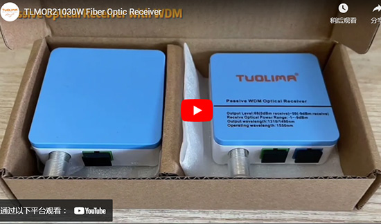 TLMOR21030W Fiber Optic Receiver