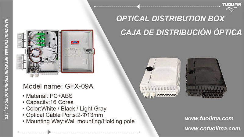 GFX-09A Optical Fiber Distribution Box