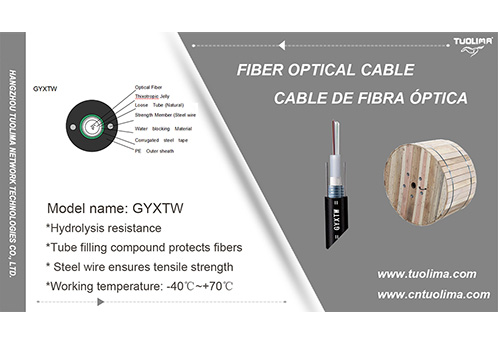 Fiber Optic Communication Cables - GYXTW