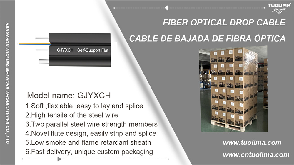 Fiber Optic Drop Cable - GJYXCH