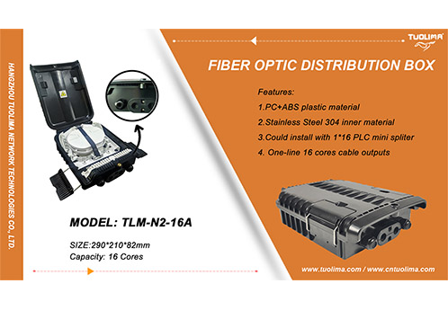 New Trend 16C FTTH Box: TLM-N2-16A Fiber Optic Distribution Box