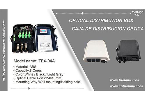 TFX04A Optical Fiber Distribution Box